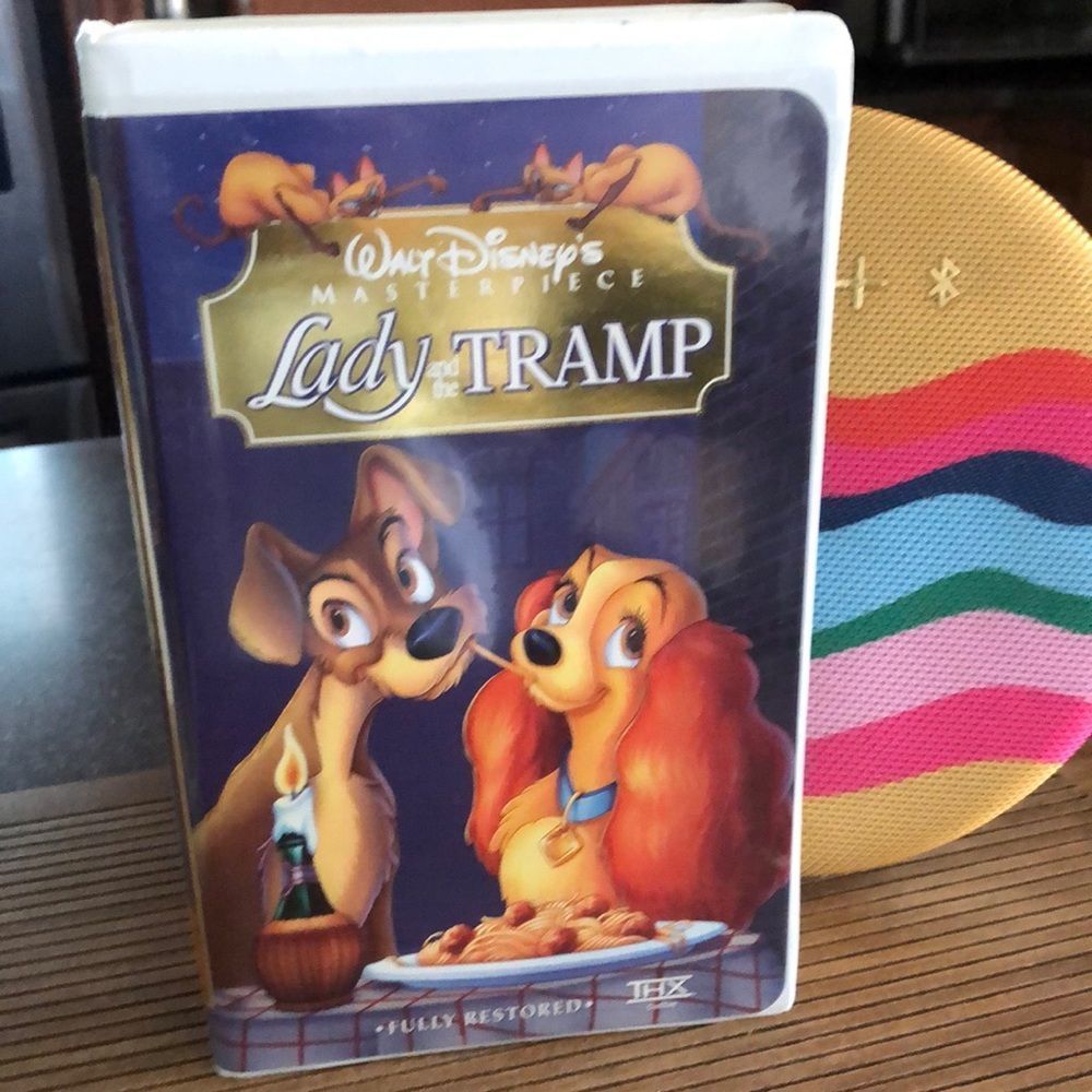 LADY AND THE TRAMP VHS FULLY RESTORED